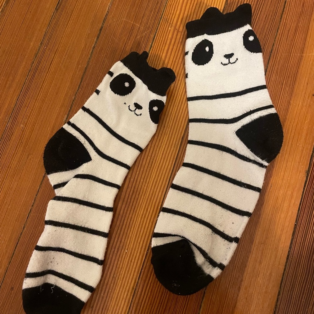 Panda socks